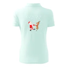 Tancující Santa a sob