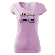 Čárový kód - Houbařka