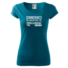 Čárový kód řidička autobusu