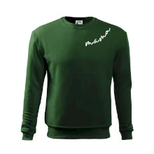 Kočičí máma se jmény na rukávu