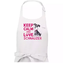 Keep calm and love Schnauzer