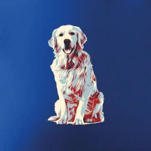 Zlatý retriever vintage