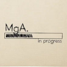 In progress titul MgA.  magistr / magistra umění