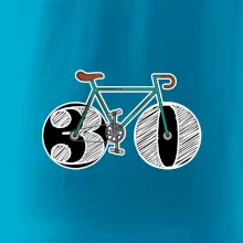 Narozeniny 30 let na kole