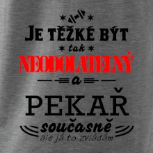 Je těžké být neodolatelný pekař