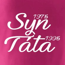 Syn, táta - vaše ročníky