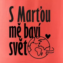 S tebou mě baví svět - vlastní jméno