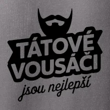 Tátové vousáči jsou nejlepší