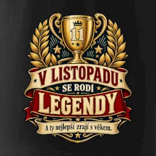 V listopadu se rodí legendy zlatý pohár