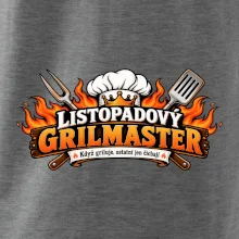 Listopadový grillmaster král grilování v plamenech
