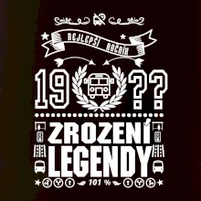 Zrození legendy - pro Autobusáka