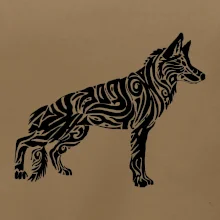 Německý ovčák - tattoo