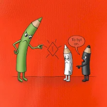 Pastelky - kdo to byl? (Hana-creative)