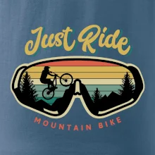 Just ride mountain bike