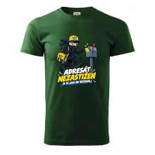 Adresát nezastižen