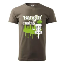 Bangin chains disc golf