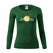 Všechno je na hovno, jen včely na med