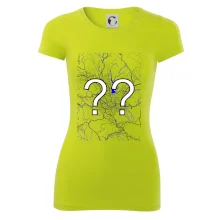 Vaše město - Mapa s vodními toky