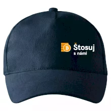 Štosuj s námi - logo na prsu Štosuj s námi - logo na prsu