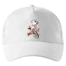 Bull terier anděl (Pecka design)