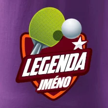 Stolní tenis - legenda a jméno