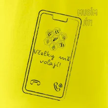 Vcelky mě volají - musím jít