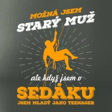 Horolezec - možná jsem starý muž Horolezec - možná jsem starý muž
