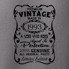 Vintage Etiketa - 1993