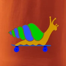 Šnek na skateboardu (Moňas)