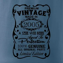 Vintage Etiketa - 2005