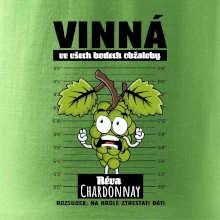 Vinná réva odsouzena Chardonnay