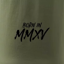 Born in - Římské číslo 2015