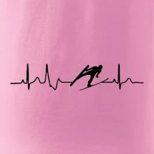 EKG skoky na lyžích