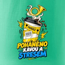 Poháněno kávou a stresem