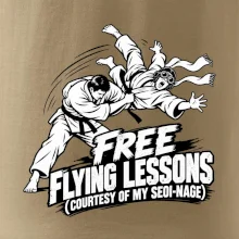 Free flying lessons seoi nage