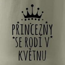 Princezny se rodí v květnu