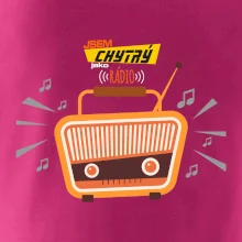Jsem chytrý jako rádio barevné