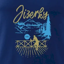 Jizerky - modrý les chill