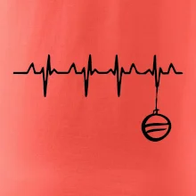EKG Vánoční ozdoba
