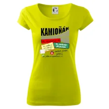 Výhody řidiče kamionu