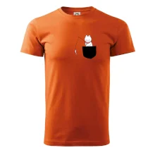 Kočka s rybou v kapse