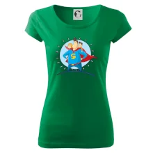 Táta superman - holka a kluk