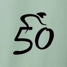 Cyklista slaví padesátku (50)