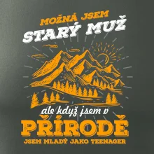 Turista - možná jsem starý muž