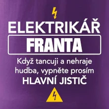 Jméno - Elektrikář - hlavní jistič
