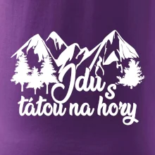 Jdu s tátou na hory