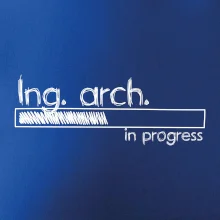 In progress  titul Ing. arch. inženýr architekt / inženýrka architektka