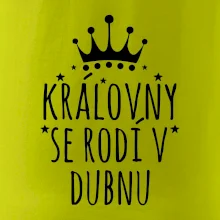 Královny se rodí v dubnu
