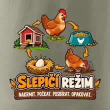 Slepičí režim od krmení po sběr vajec