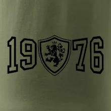 Narozeninový motiv - znak - 1976